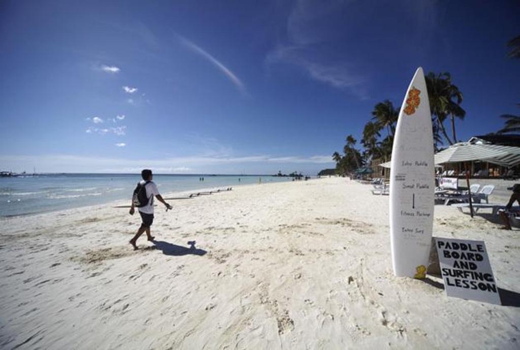 Shore Time Hotel Boracay Balabag (Boracay) Exterior foto
