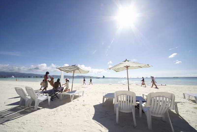 Shore Time Hotel Boracay Balabag (Boracay) Exterior foto