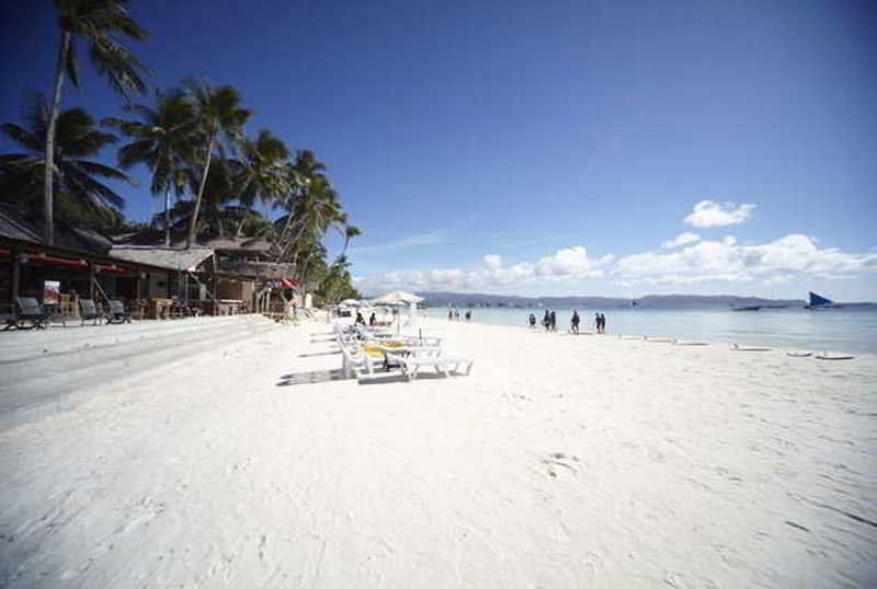 Shore Time Hotel Boracay Balabag (Boracay) Exterior foto