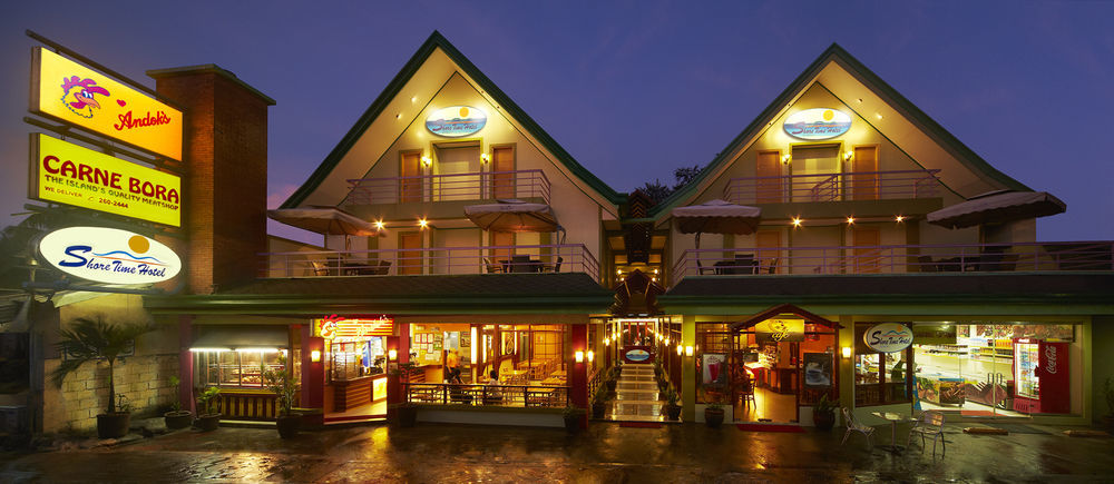 Shore Time Hotel Boracay Balabag (Boracay) Exterior foto