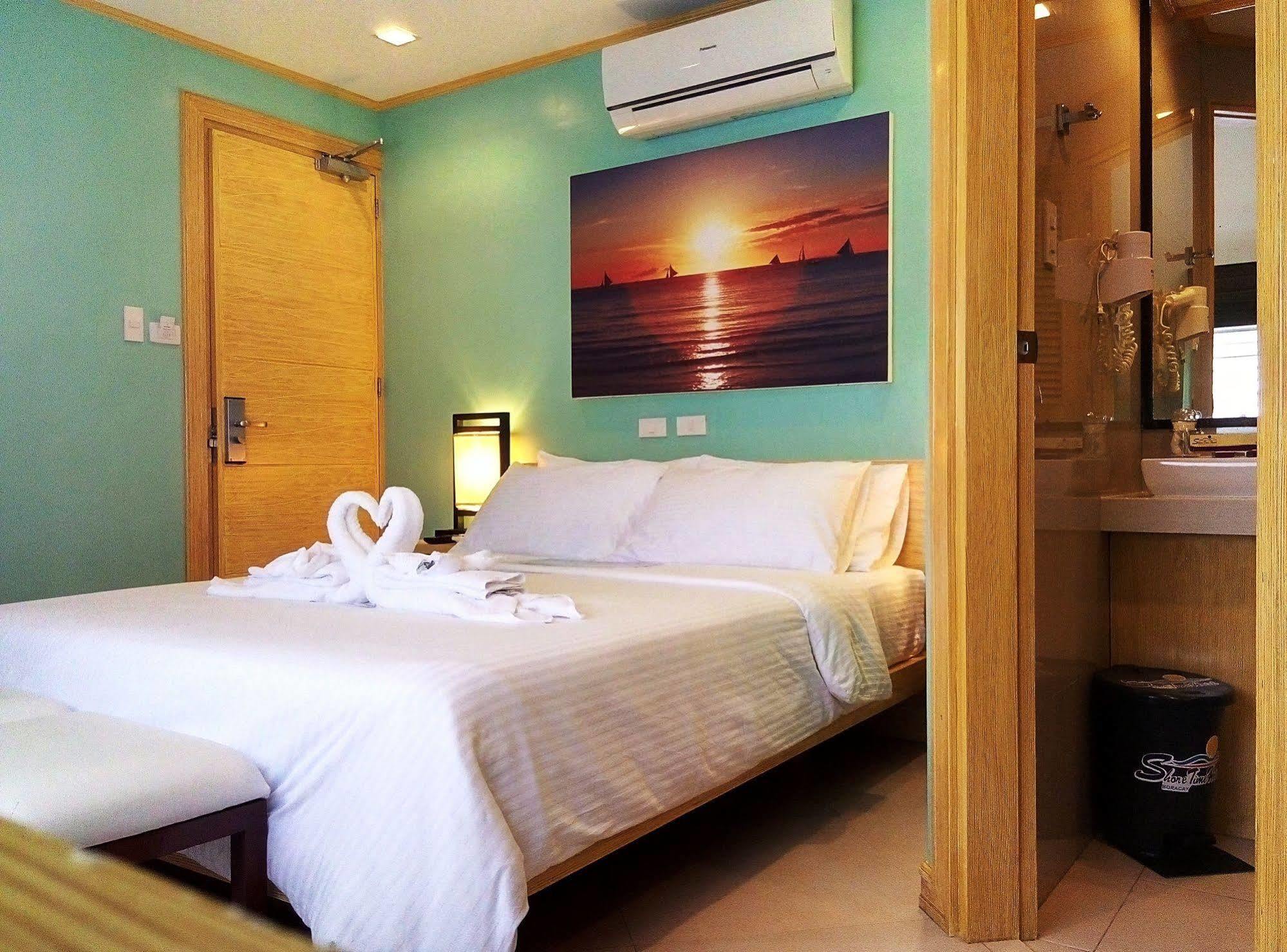 Shore Time Hotel Boracay Balabag (Boracay) Exterior foto