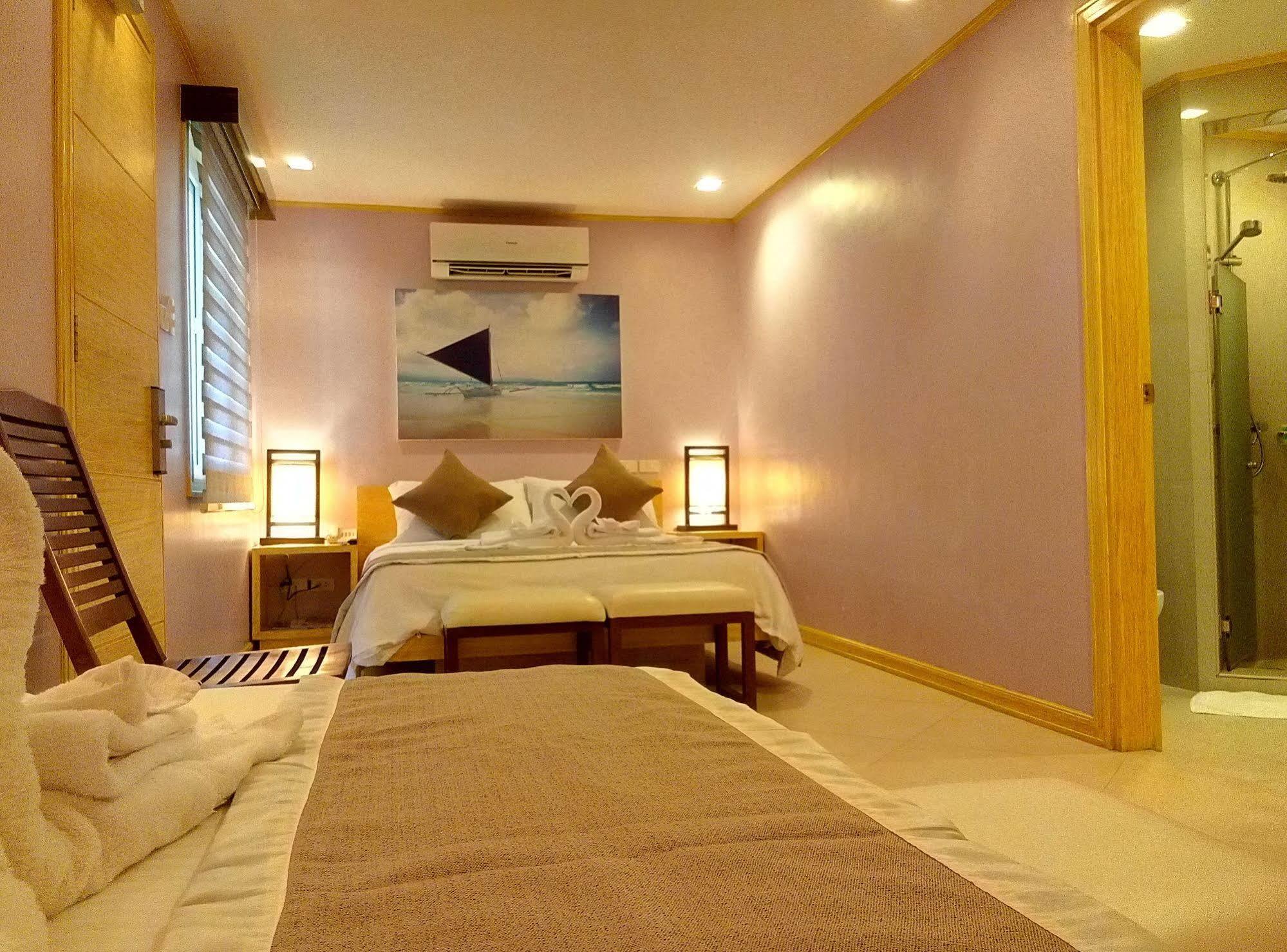 Shore Time Hotel Boracay Balabag (Boracay) Exterior foto