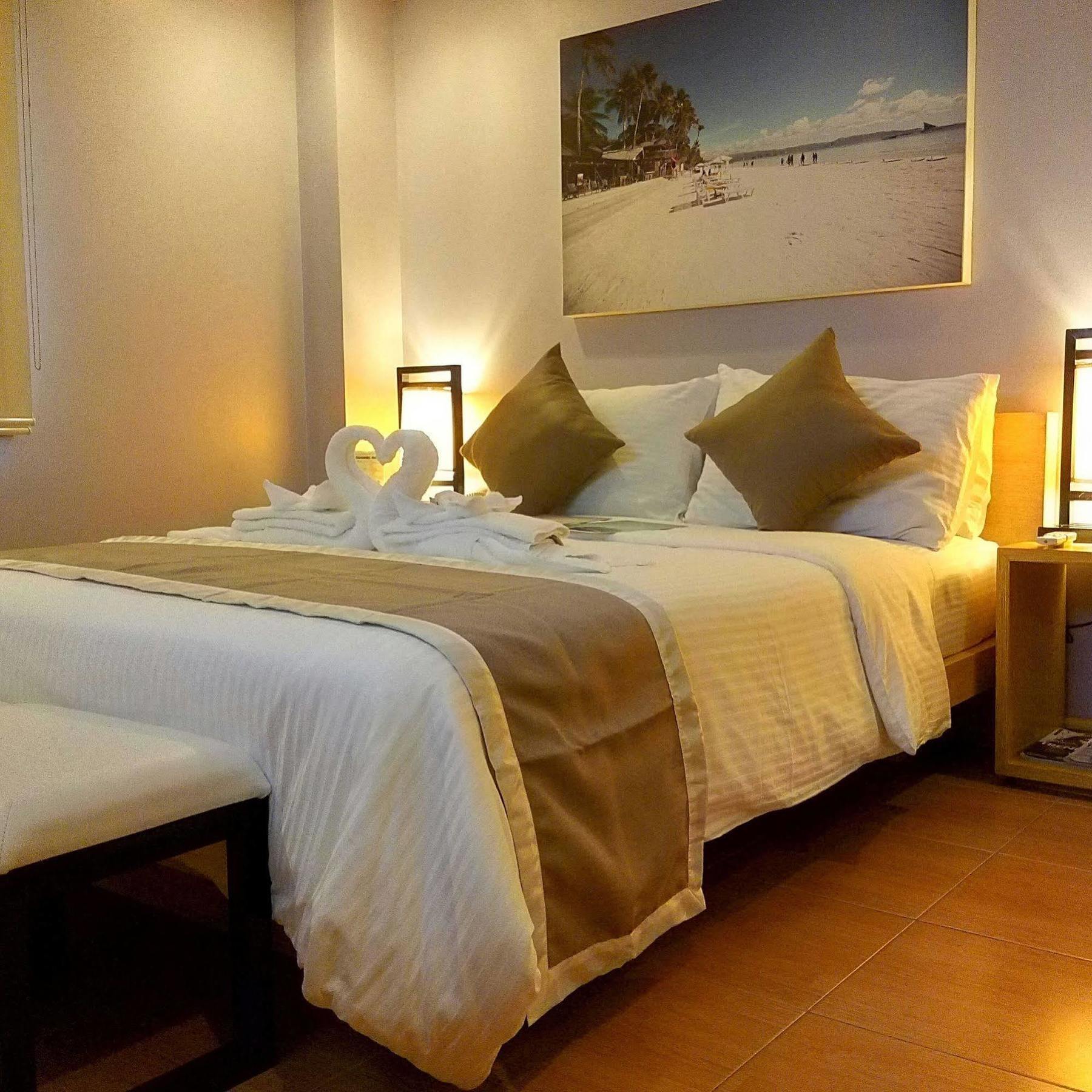 Shore Time Hotel Boracay Balabag (Boracay) Exterior foto