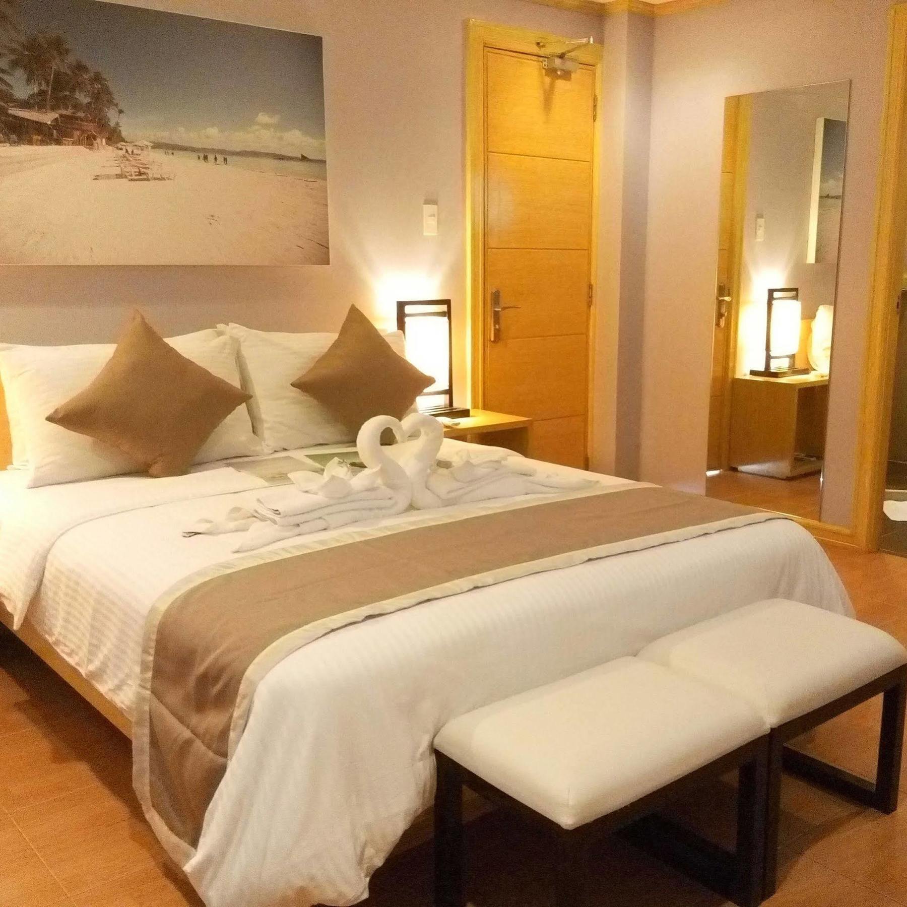 Shore Time Hotel Boracay Balabag (Boracay) Exterior foto