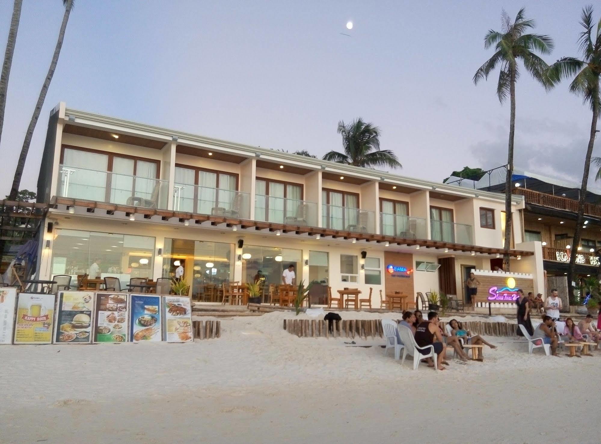 Shore Time Hotel Boracay Balabag (Boracay) Exterior foto