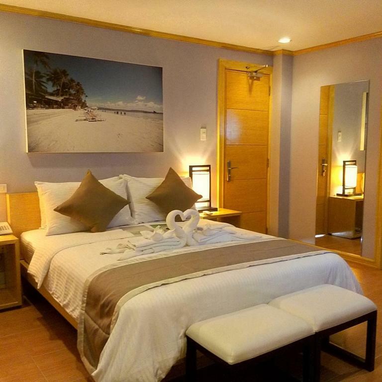 Shore Time Hotel Boracay Balabag (Boracay) Exterior foto